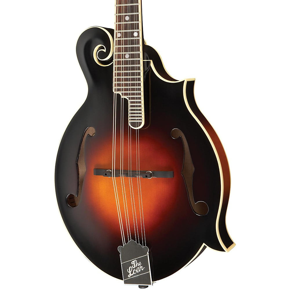 The Loar LM520 Performer FStyle Mandolin Vintage Sunburst Walmart