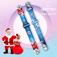 thumbnail image 3 of Christmas printed silicone watch strap for Apple S8watch Ultra watch strap, 3 of 7