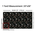 thumbnail image 3 of jejeloiu Pine Cone Mushroom Fabric by the Yard 10 Yards,Tropical Botanical Room Decor Fabric by the Yard,Rustic Framhouse Cabin Sewing Fabric For Girls Teens,Ultra Soft Home Decor, 3 of 6