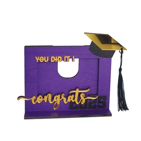 Yaoyar Home Supplies Clearance 2025 Graduation Season Wooden Tabletop Holiday Decorative Ornament Graduation Season Gift