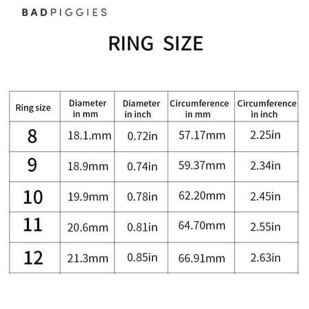 Bad Piggies - BadPiggies Men's 7 Pack Silicone Rubber Wedding Rings ...