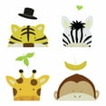 thumbnail image 3 of Zoo Peel and Stick Wall Decals, 3 of 5