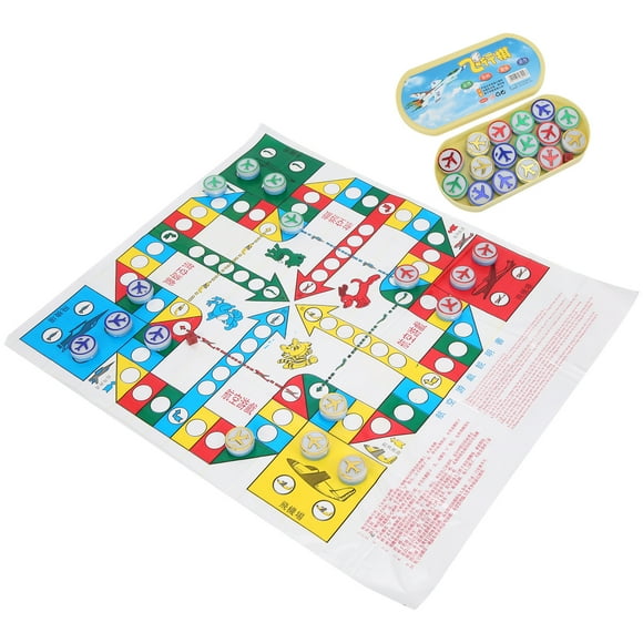 Flight Chess, Board Game Parent-Child Game Plastic Flight Game for Party Game for Child Game