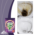 thumbnail image 4 of Disposable Toilet Sculpted Piece Powder, Disposable Toilet Cleaner, Toilet Sculpted Piece Deodorizer, Toilet Sculpted Piece Freshener, No-Mess Pre-Portioned Powder That Creates, 4 of 6