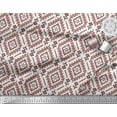 thumbnail image 3 of Soimoi Poly Georgette Fabric Ethnic Ikat Print Sewing Fabric Yard 52 Inch Wide, 3 of 3