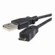 thumbnail image 1 of Micro USB cable - STARTECH - USB A to Micro B - 3 m - Black, 1 of 4