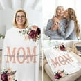thumbnail image 4 of Birthday Gifts for Mom,Mom Birthday Gifts from Daughter,Gifts for Mom Birthday,to My Mom Blanket from Son,Lightweight Soft Warm Throw Blankets for Home Office Sofa Gifts for Mom Mother 50"X60", 4 of 6