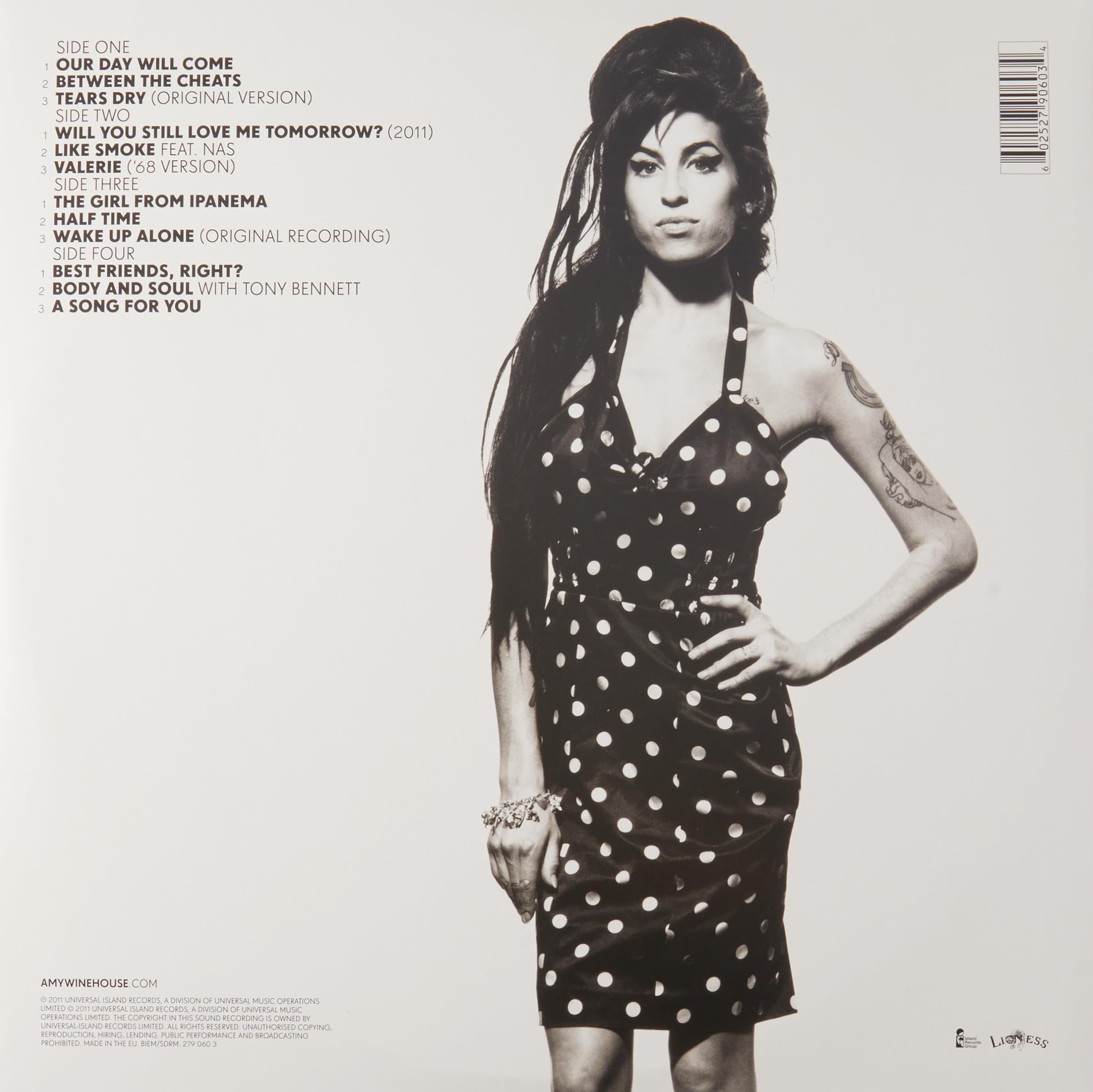 Amy Winehouse - Lioness: Hidden Treasures - Music