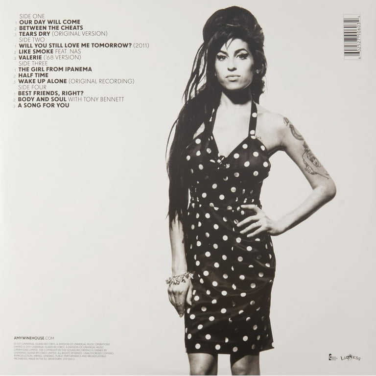 Amy Winehouse – The Best Of Amy Winehouse – Vinyl (Pink, LP