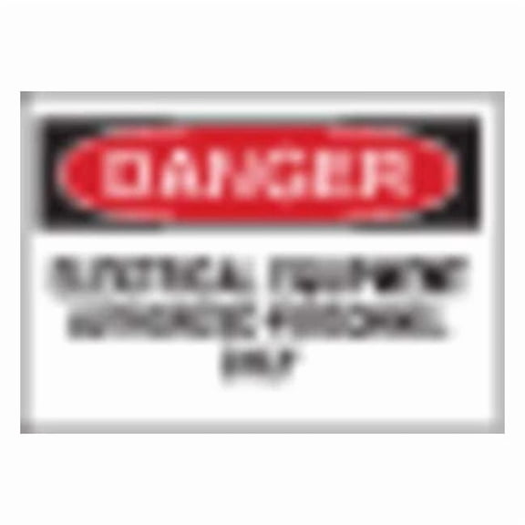 Brady Label,3 1/2 inx5 in,Polyester 87754