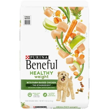 Purina Beneful y Weight Dry Dog Food for Adult Dogs, 14 lb Bag