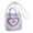 Violet, variant on Women's Woven Tote Bag Grocery Bag Knitted Handbag for Party Working Outdoor Violet