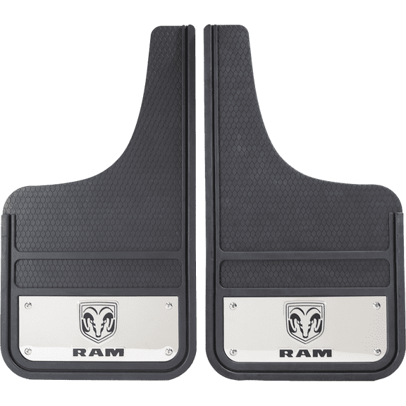 RAM HEAVY DUTY CHROME PLATE FRONT 1