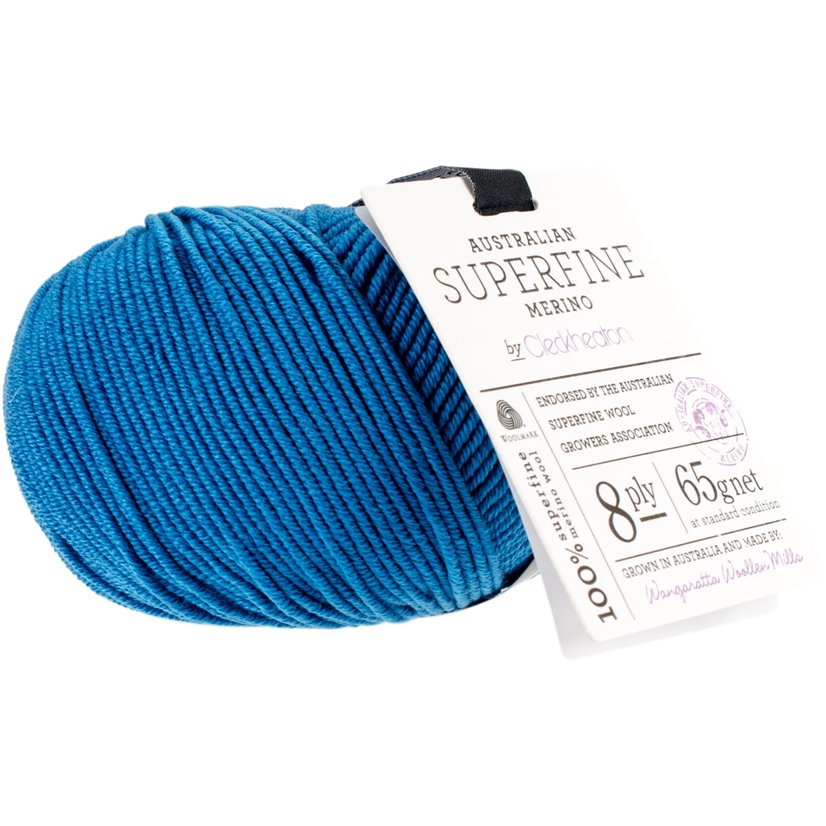 Cleckheaton SuperFine Merino Yarn, 8Ply, Peacock