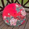 thumbnail image 1 of Oilpaper Umbrella, Decoration Umbrella, Handmade Antique Style Manual Umbrella, 1 of 5
