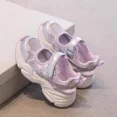 thumbnail image 4 of Verano 2025, sandalias deportivas transpirables para niños, zapatos informales con Velcro de fondo suave, calzado para niñas, goma ligera y cómoda, 4 of 5