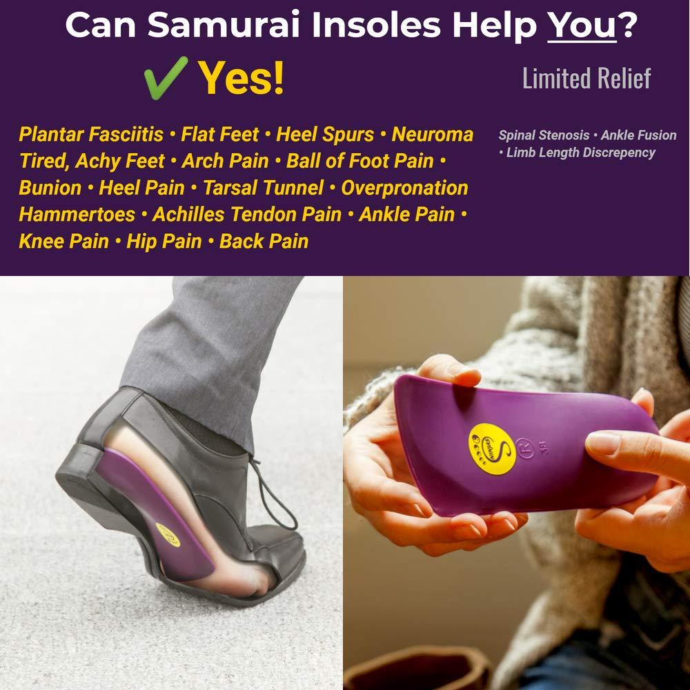 Samurai insoles ninjas walmart Clearance