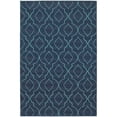 thumbnail image 1 of Oriental Weavers Meridian 3'7" x 5'6" Machine Woven Rug in Navy, 1 of 2