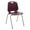 Eggplant, variant on Learniture Academic School Stack Chair -Eggplant (4 Pack)