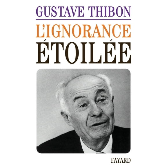 L'Ignorance étoilée, (Paperback)