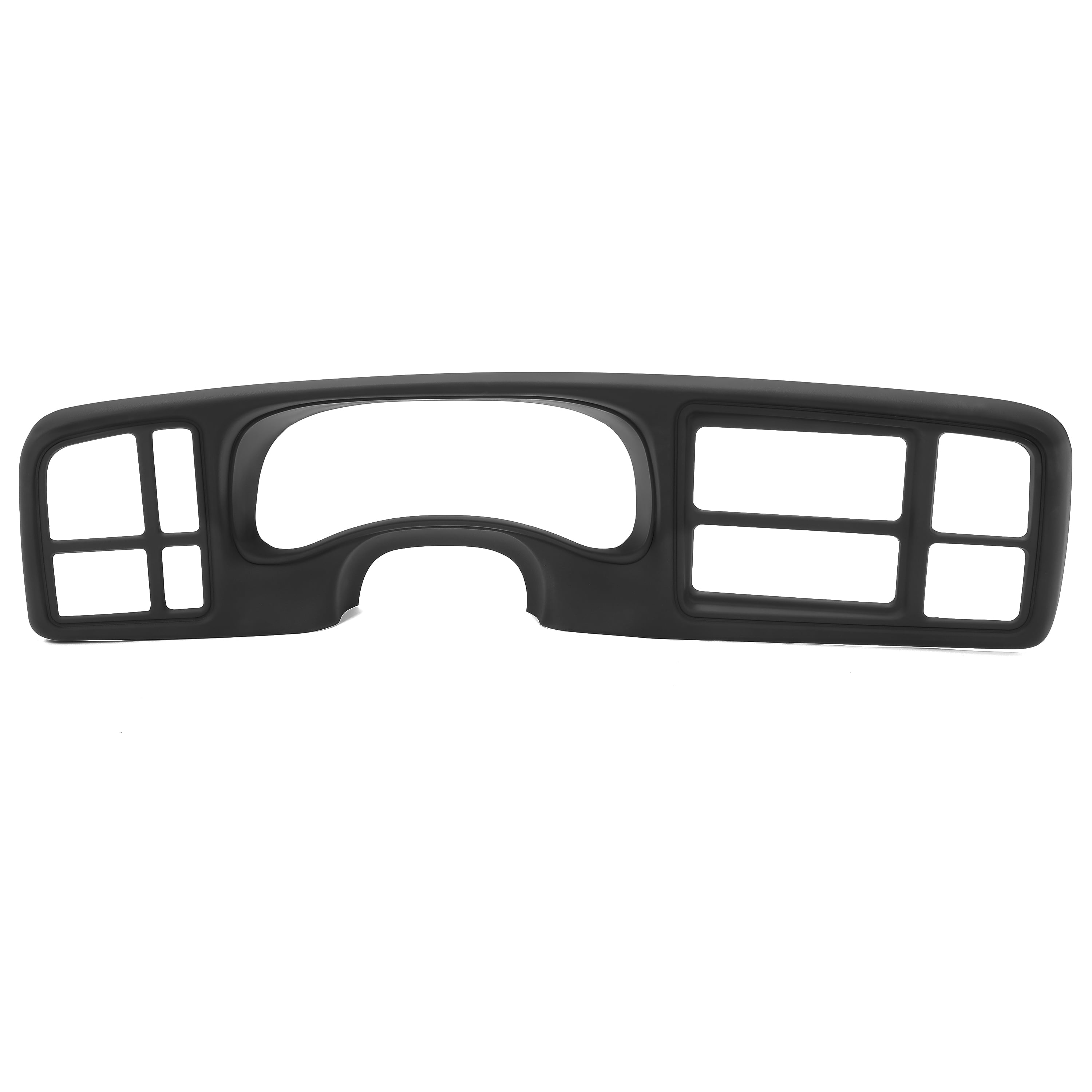 KOJEM Dash Instrument Cluster Bezel Compatible with 1999-2006 Chevy Chevrolet Silverado Suburban Tahoe GMC Sierra Dashboard Trim Replacement ABS Plastic Gray
