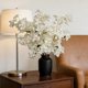 thumbnail image 4 of Rama de flores artificiales para decoración de jarrones en el hogar: adorno de planta artificial de plástico para bodas, hoteles o arreglos de mesa en interiores., 4 of 6