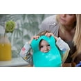 thumbnail image 4 of Tommee Tippee Easi-Roll Baby Bib, Crumb & Drip Catcher, Pink & Teal - 7+ Months, 2 Count, 4 of 9