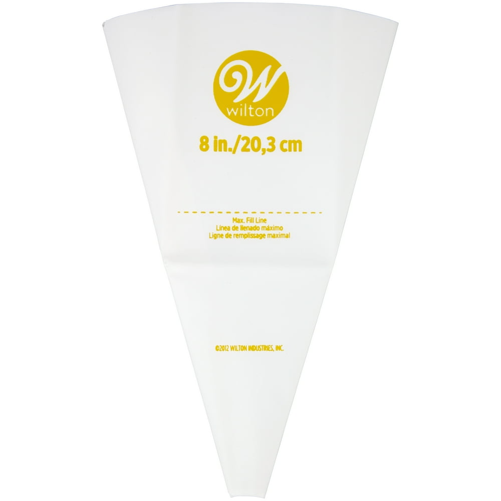 Wilton Reusable Featherweight Decorating Piping Bag, 8Inch Walmart