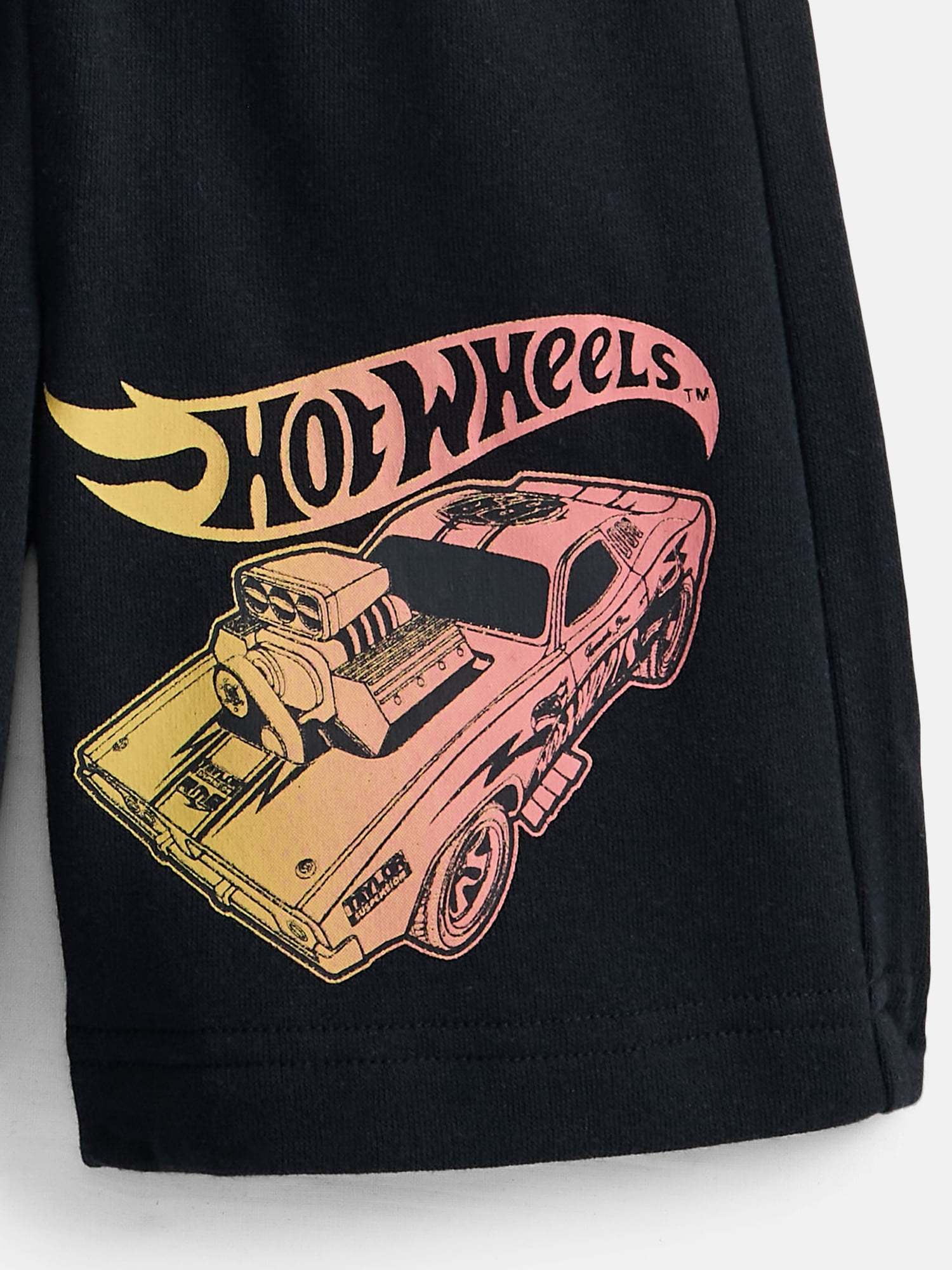 Hot Wheels Boys Graphic Tee and Shorts Set, 2-Piece, Sizes 4-18