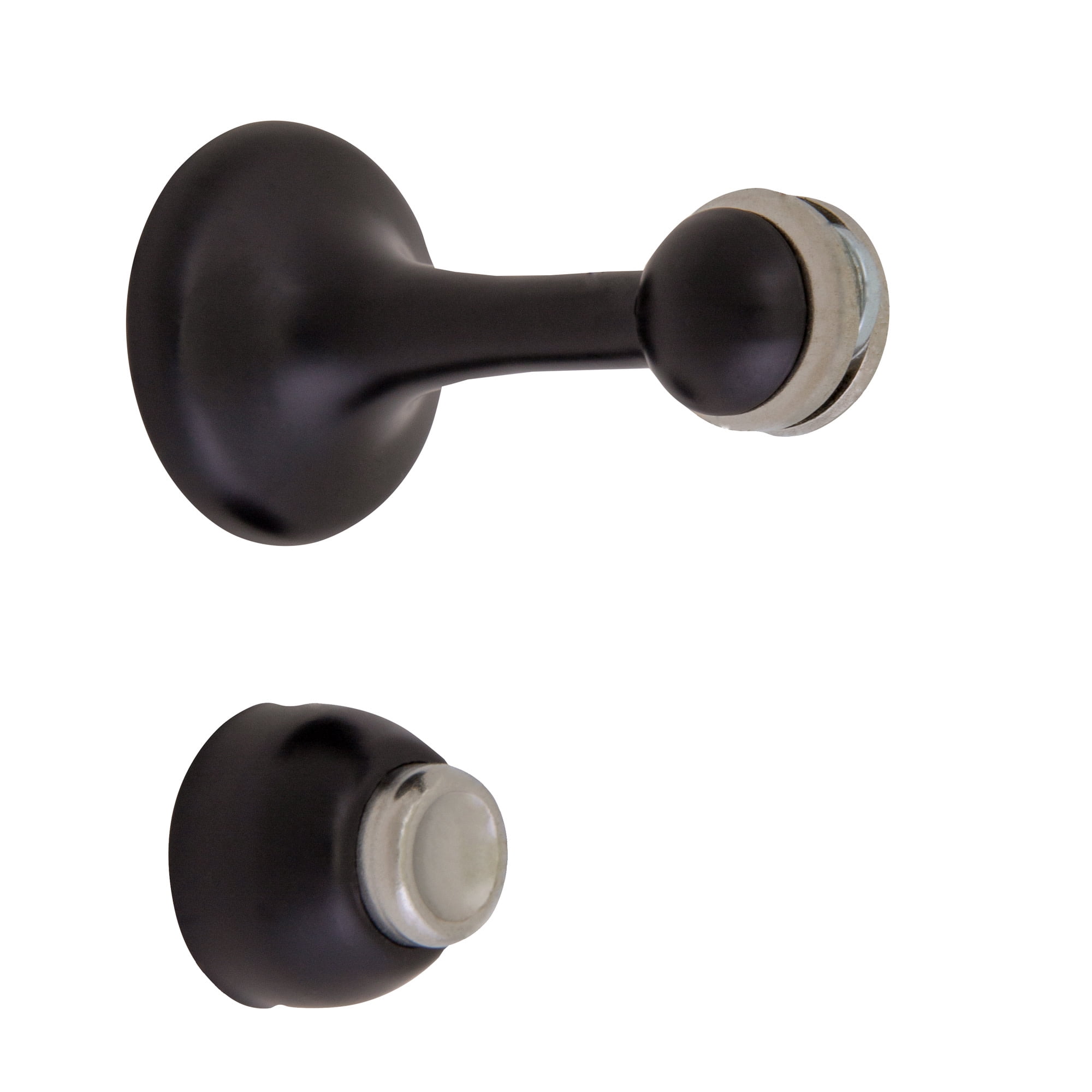 Design House 4-Pack Oil Rubbed Bronze Magnetic Door Stops for Interior Use