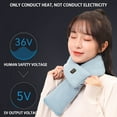 thumbnail image 3 of Idoravan Heated Scarf Usb Smart Neck And Shoulder Winter Cold Protection And Warmth Men And Women Scarf Massage Heating Scarf, 3 of 5