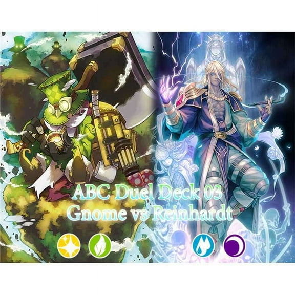 Force of Will Gnome Vs. Reinhardt ABC Duel Deck