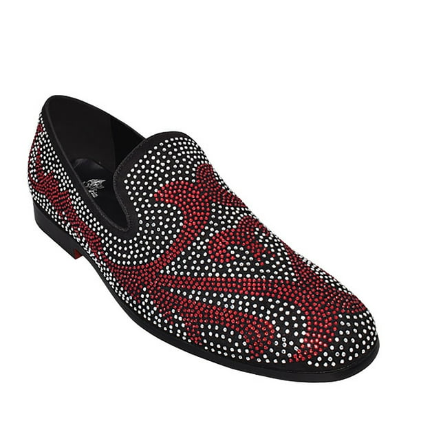 tuxedo smoking slippers
