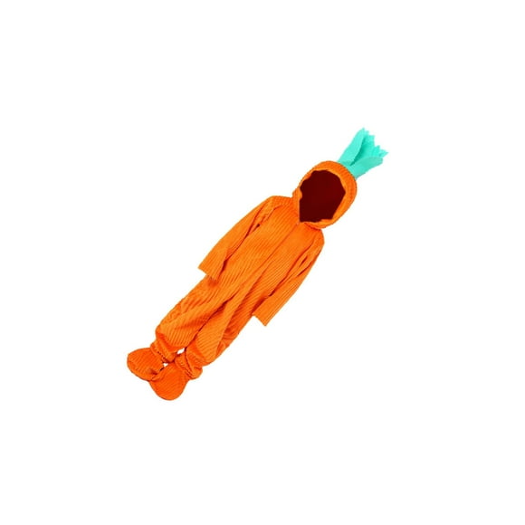 yingyy Children Carrot Costume for Boys Girls Pajamas Party Cute Costumes Halloween S
