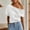 White, variant on MAIHAN Womens T Shirts Loose Fit Casual Summer Funny Soft Basic Tees Summer Baggy Tops Plus Size T Shirts for Women