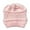 Pink, variant on Generic Unisex Winter Camping Hat Women Solid Stitching Outdoor Warm Hats Crochet Knit Beanie Cap Peaked Cap His And Hers Insulated Winter Hat His And Hers Riding Winter Hat