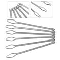 thumbnail image 6 of 6pcs Silver Stainless Steel Sewing Needle Threader for Easy Handling and Beginner to Professional, 6 of 6