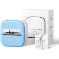 thumbnail image 1 of LAICAIW T02 Mini Printer, Portable Printer, Pocket Sticker, Receipt Printer, Mini Printer Sticker Maker, Bluetooth Mobile Thermal Printer for Journal, Notes, Photo iPhone, Compatible with iOS&Androi, 1 of 7