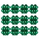 thumbnail image 1 of KAKOWELY 24 globos de aluminio creativos para el Día de San Patricio, con forma de corazón y trébol, adorno para fiesta (verde), 1 of 5