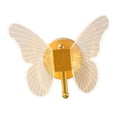 thumbnail image 4 of Lámparas de pared con forma de mariposa, lámpara de pared LED con forma de mariposa, luminaria creativa de 10 W, lámpara de pared Luz calida, 4 of 9