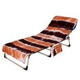 thumbnail image 1 of Bangcool Pool Towel Microfiber Soft Portable Beach Towel Beach Chair Cover with Pockets, 1 of 9