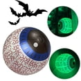 thumbnail image 3 of Globo ocular inflable ojo brillante espeluznante suministros para fiesta Halloween (B-40CM), 3 of 9