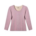 thumbnail image 5 of Ropa interior térmica para mujer, ropa de otoño sin costuras para mujer, forro polar, parte inferior gruesa, otoño e invierno, ropa de otoño de una pieza de lana para mujer, 5 of 5