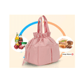 thumbnail image 4 of "Lonchera Térmica Bolsa Trabajo Escolares Portátil Fiambrera BELUG Rosa ", 4 of 5