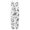 #02-White, variant on Kids Toddler Baby Girls Sleeveless Jumpsuit Halloween DIY Graphic Romper Harem Pants with Pocket Outfits