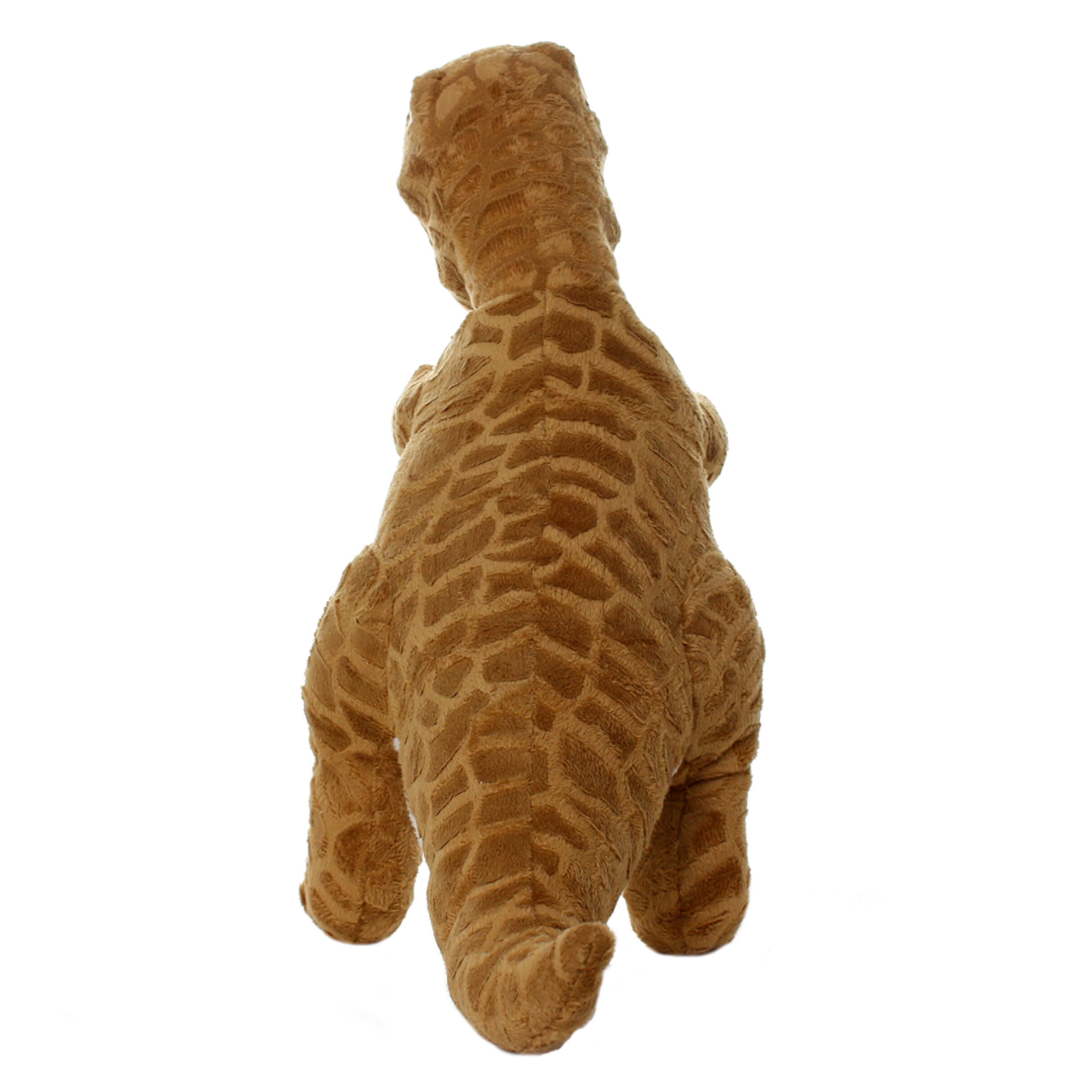 Mighty Dinosaur TRex Durable Squeaky Plush Dog Toy
