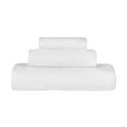thumbnail image 2 of Superior Eco-Friendly Cotton 3-Piece Assorted Towel Set, White, 2 of 6
