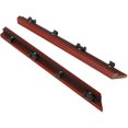 thumbnail image 3 of 1/12 ft. x 1 ft. Quick Deck Composite Deck Tile Inside Corner Trim in Swedish Red (2-Pieces/Box), 3 of 3