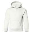 thumbnail image 1 of Gildan - Sudadera con capucha Modelo Heavy Blend Unisex niños niñas (Blanco), 1 of 2