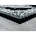 thumbnail image 3 of United Weavers Drachma Patras Traditional Medallion Area Rug, Silver, 7'10" x 10'6", 3 of 5